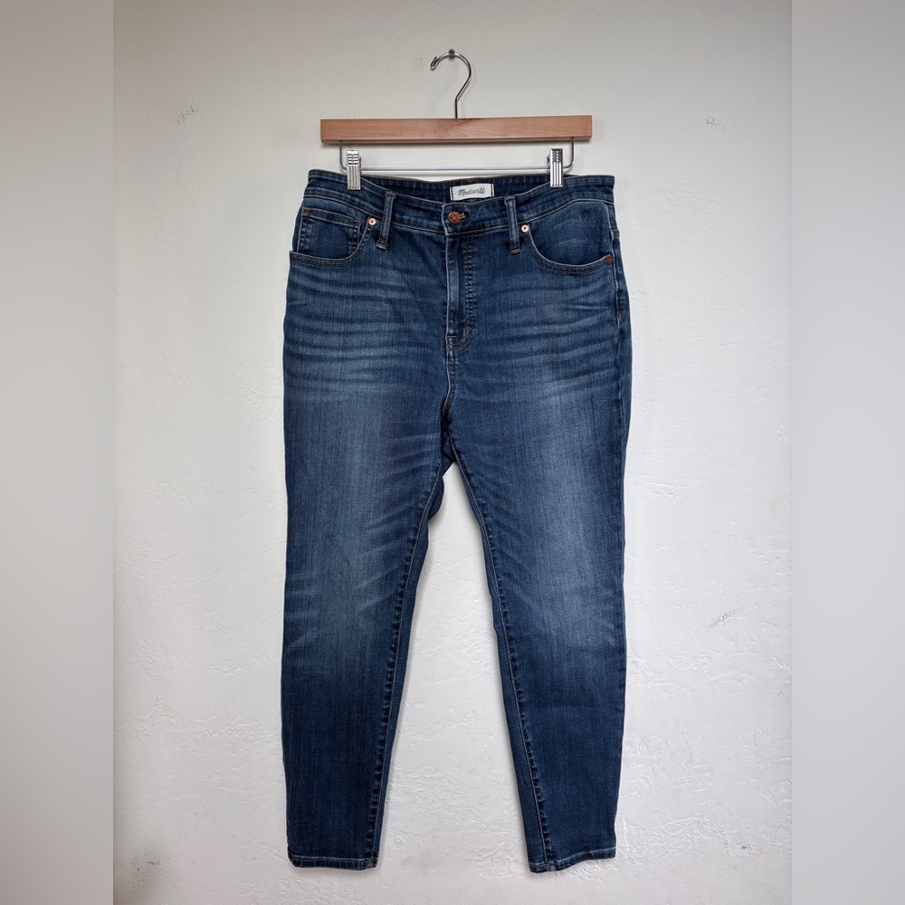 Madewell Curvy High-rise Skinny Jean 32P